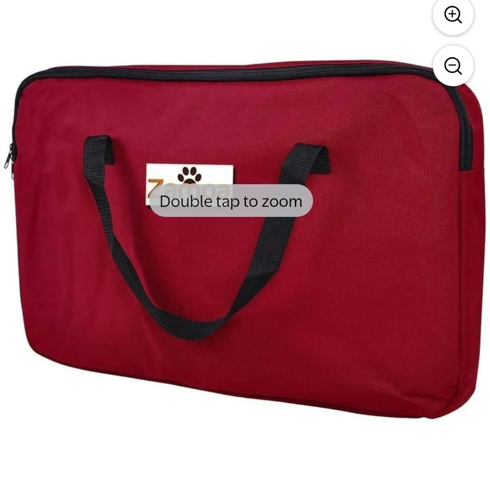 Zampa Portable Foldable Pet Playpen.  Portability: Features a foldab